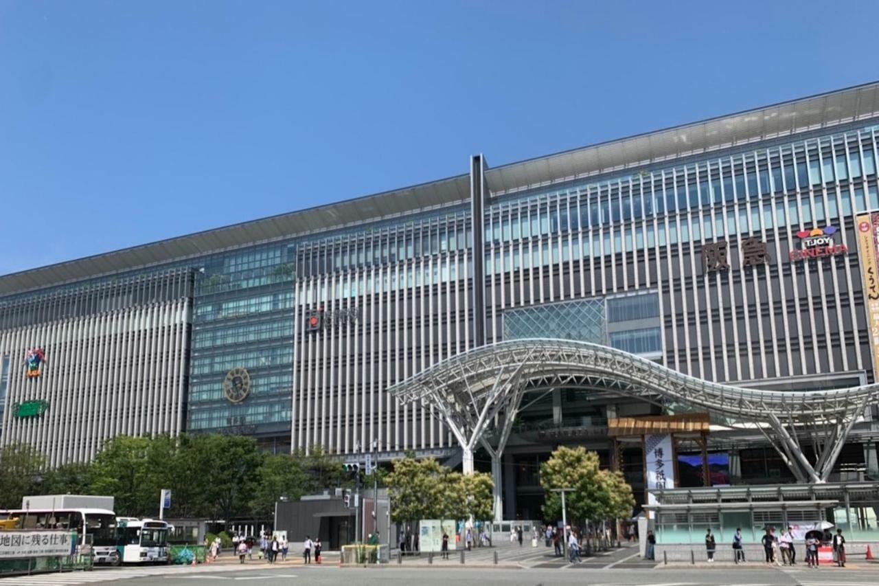 MUSUBI HOTEL MACHIYA Haruyoshi Fukuoka  Ngoại thất bức ảnh